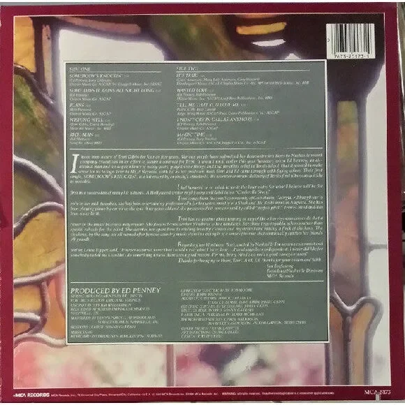 Terri Gibbs - Somebody's Knockin' (LP) (VG+) - Picture 2 of 4